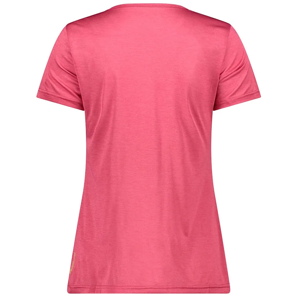 CMP 39t6136 T-shirt Med Korta ärmar, Fragola melange 1