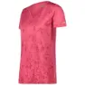 CMP 39t6136 T-shirt Med Korta ärmar, Fragola melange 1