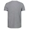 CMP 39t6547 T-shirt Med Korta ärmar, Grey melange / limegreen