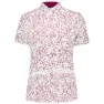 CMP 39t6806 Kortärmad Skjorta, Off white / geranium