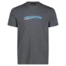 CMP 39t7527 T-shirt Med Korta ärmar, Antracite melange / antracite