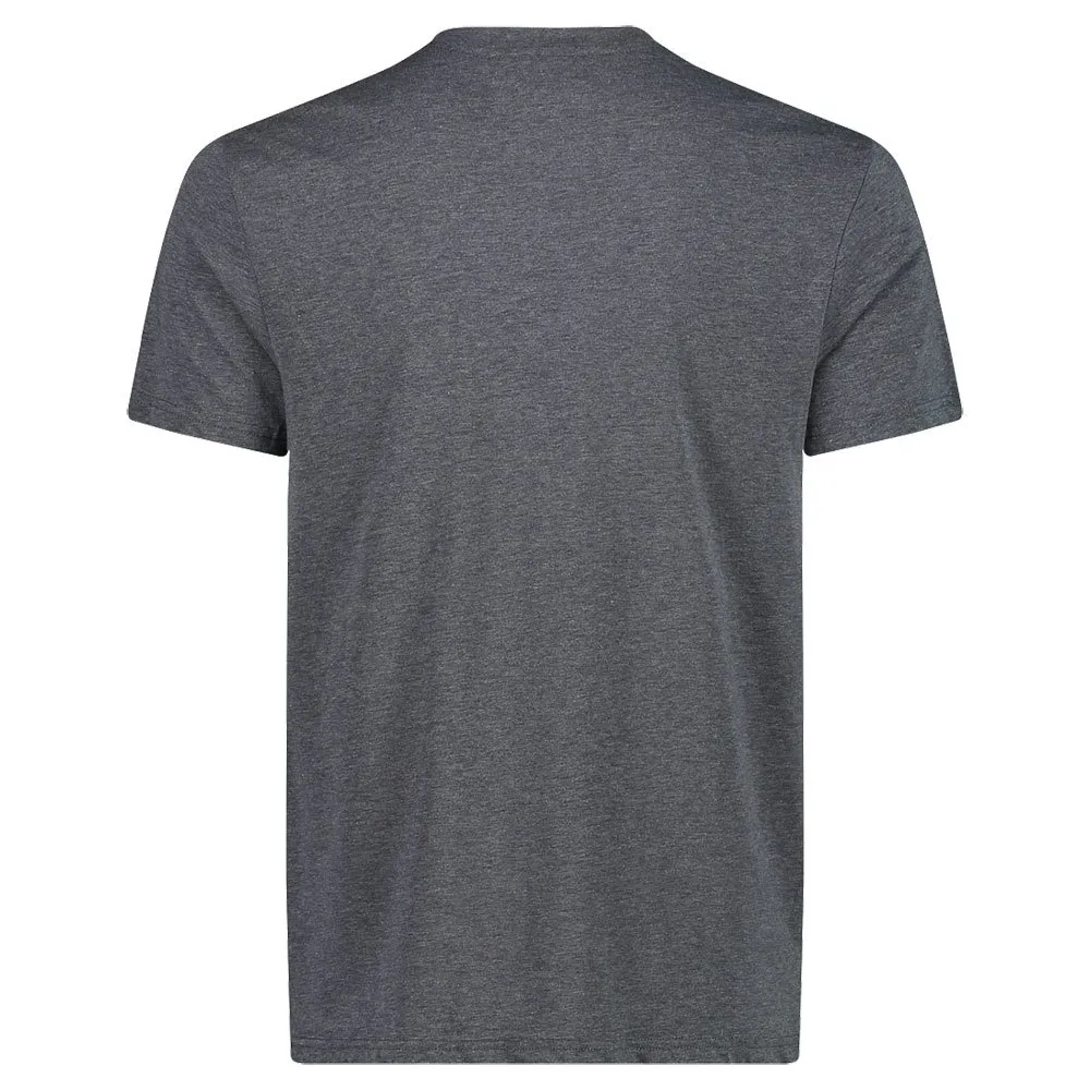 CMP 39t7527 T-shirt Med Korta ärmar, Antracite melange / antracite