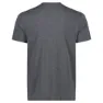 CMP 39t7527 T-shirt Med Korta ärmar, Antracite melange / antracite