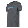 CMP 39t7527 T-shirt Med Korta ärmar, Antracite melange / antracite