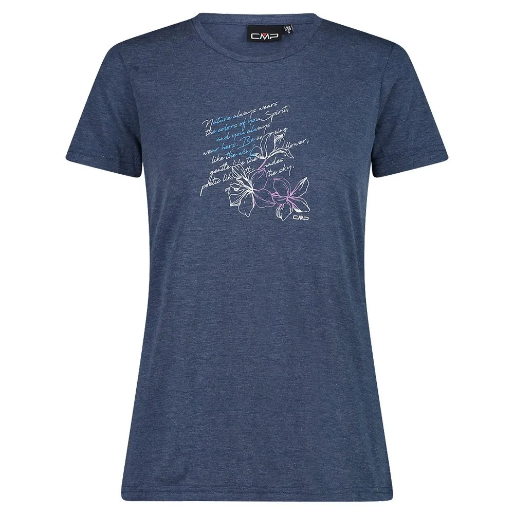 CMP 39t7536 T-shirt, Blue / cielo