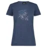 CMP 39t7536 T-shirt, Blue / cielo