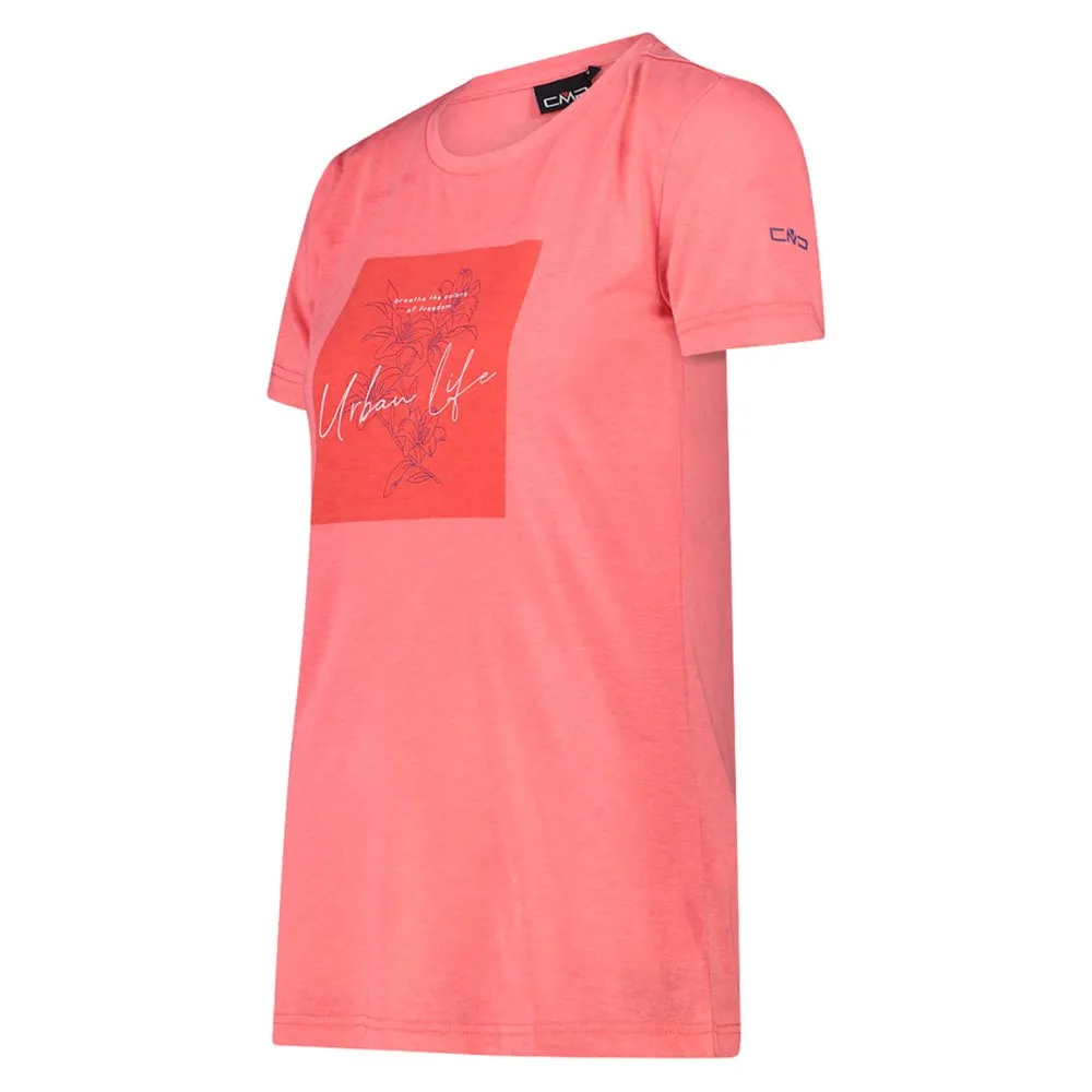 CMP 39t7536 T-shirt Med Korta ärmar