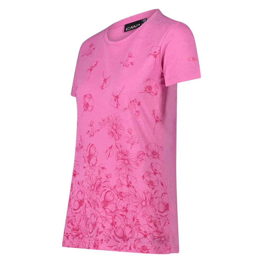 CMP 39t7536 T-shirt Med Korta ärmar