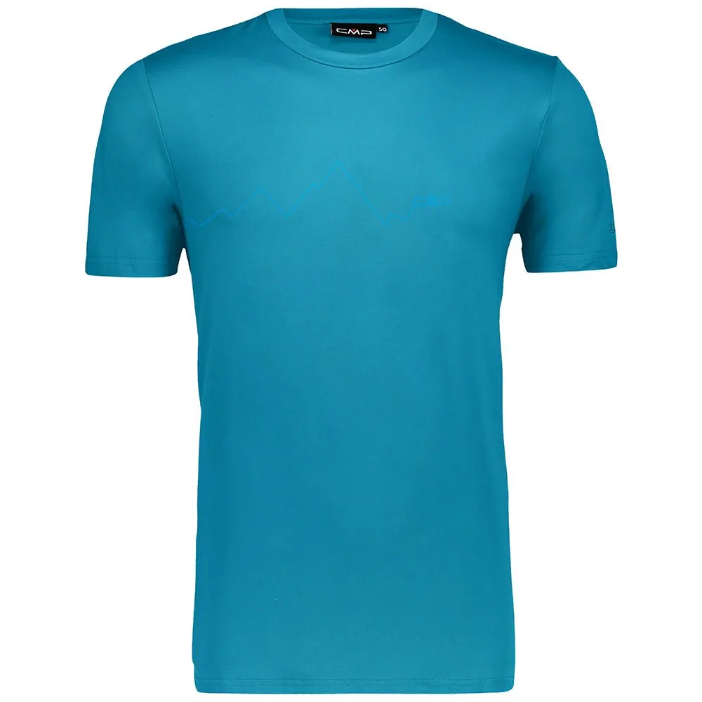 CMP 39t7567 T-shirt Med Korta ärmar, Teal