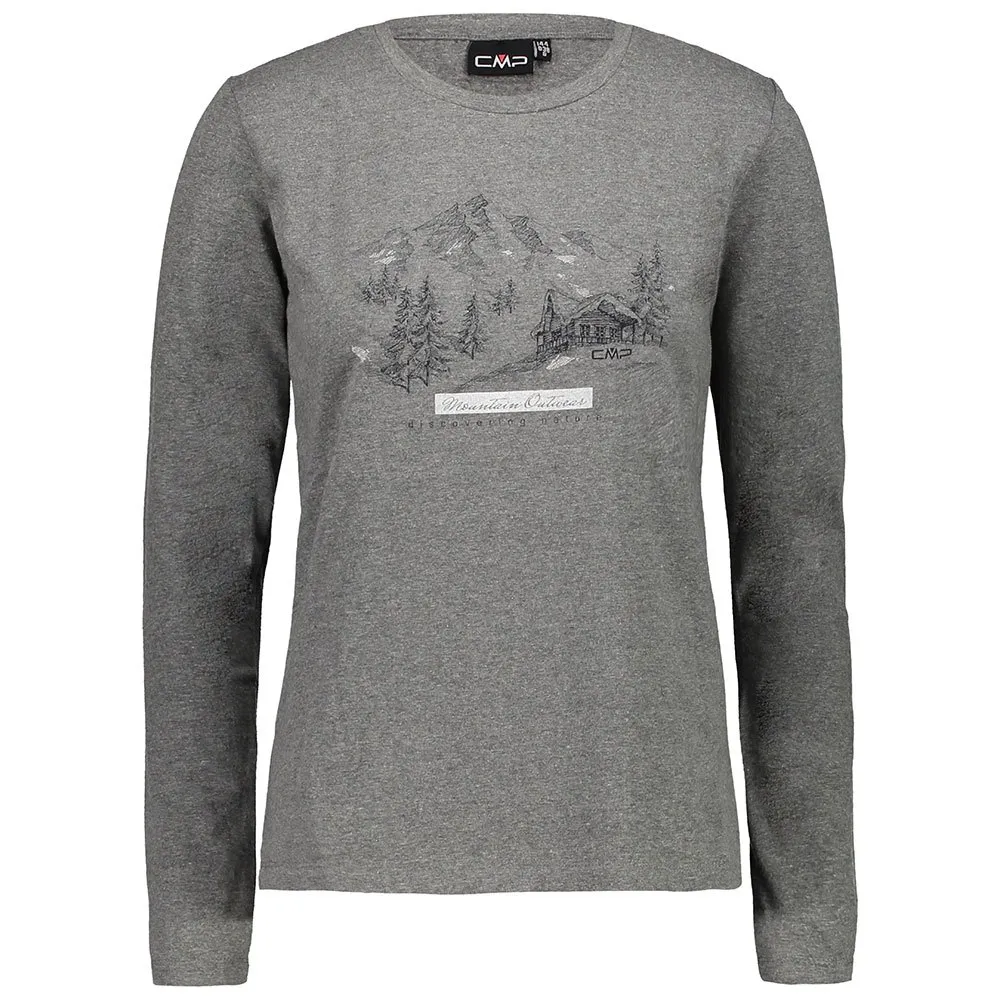 CMP 39u3486m T-shirt Med Lång ärm