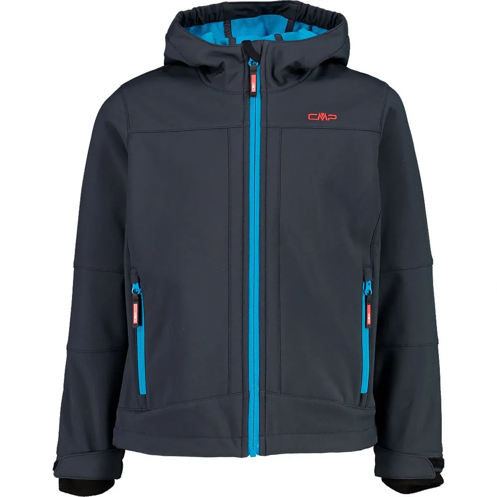 CMP 3a00094 Softshelljacka, Anthracite / danube, 24MON