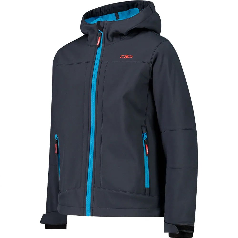 CMP 3a00094 Softshelljacka, Anthracite / danube, 24MON