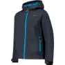 CMP 3a00094 Softshelljacka, Anthracite / danube, 24MON