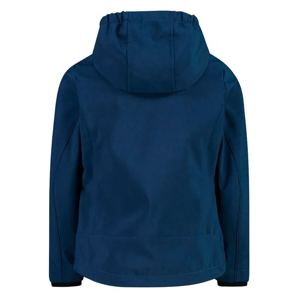 CMP 3a29385n Softshelljacka, Blue / red kiss, 5Y