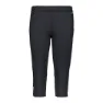 CMP 3c88376t 3/4 Leggings female, Nero / asphalt