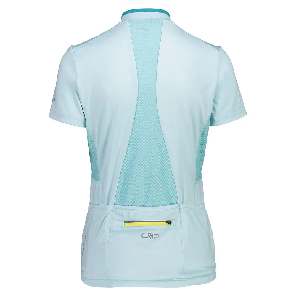 CMP 3c95776 Korta ärmar Cykeltröja, Anise / curacao, XXL