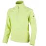 CMP 3g11964 Sweat Fleece Med Halv Dragkedja, Acid melange, 4Y