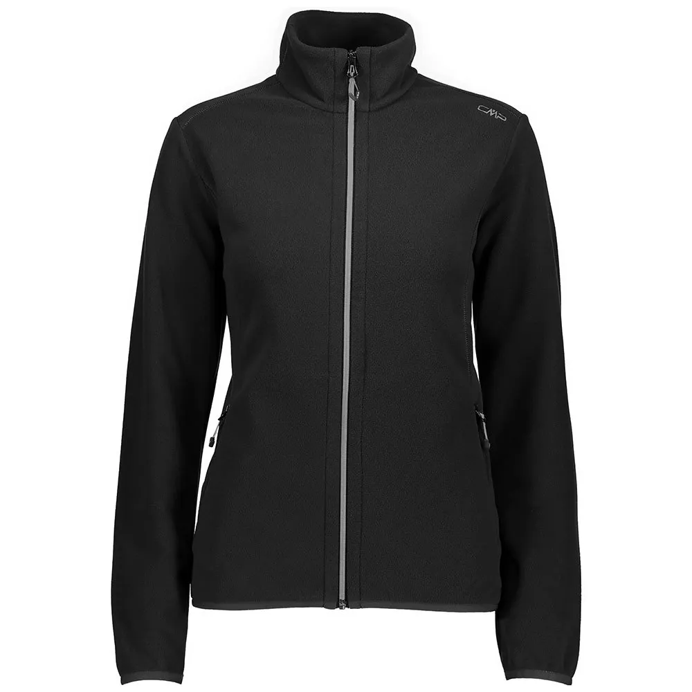 CMP 3g14116 Artic Fleecejacka Med Dragkedja, Black