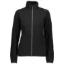 CMP 3g14116 Artic Fleecejacka Med Dragkedja, Black
