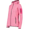 CMP 3h19826 Fleecejacka Med Huva Refurbished, Fuchsia / white / titanium