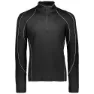 CMP 3l08007n Fleece Med Halv Dragkedja, Black / white