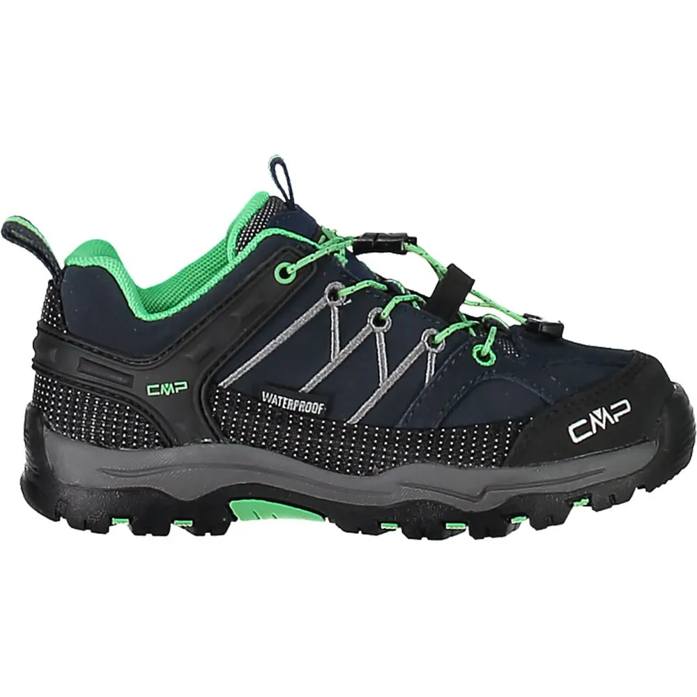 CMP 3q13244 Vandringsskor, Asphalt / ice mint, EU 29