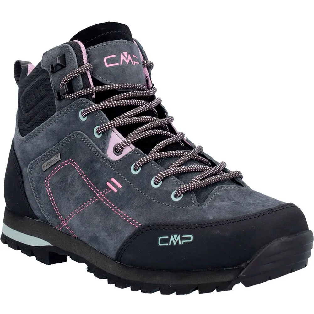 CMP 3q18576 Alcor 2.0 Mid Wp Vandringsskor, Piombo / ametista