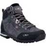 CMP 3q18576 Alcor 2.0 Mid Wp Vandringsskor, Piombo / ametista