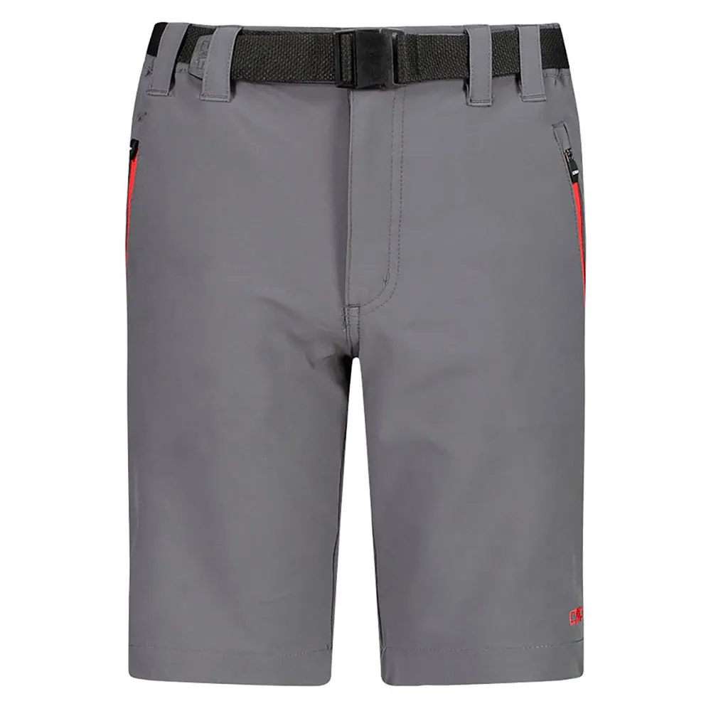 CMP 3t51844 Shorts, Grey / fire, 5Y CMP 3t51844 Shorts, Grey / fire, 5Y