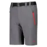 CMP 3t51844 Shorts, Grey / fire, 5Y