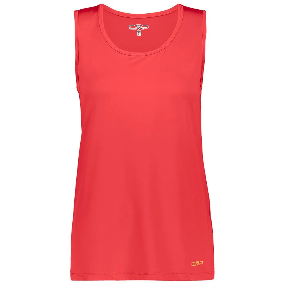 CMP 3t55236 ärmlös T-shirt, Scarlet