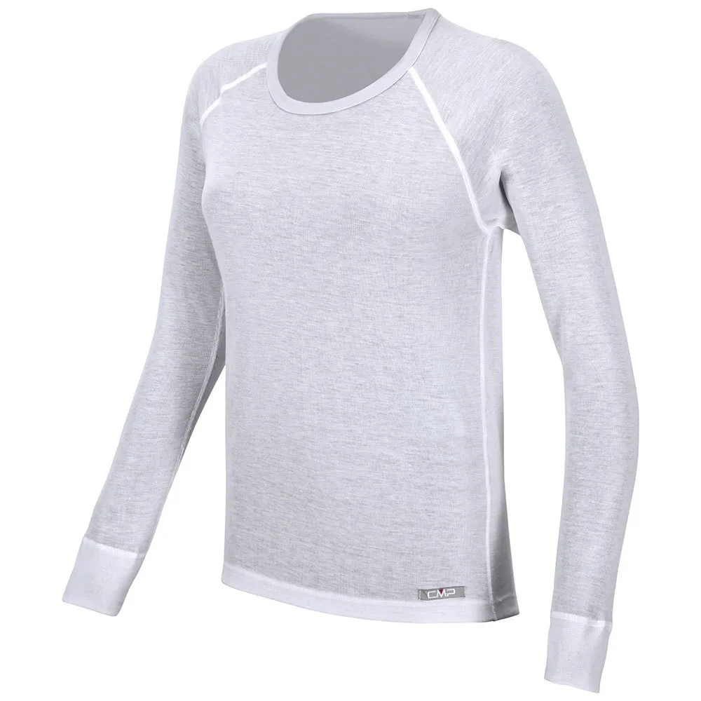 CMP 3y06256 Sweat Långärmad Baslager, White