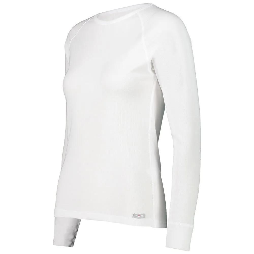 CMP 3y06256 Sweat Långärmad Baslager, White