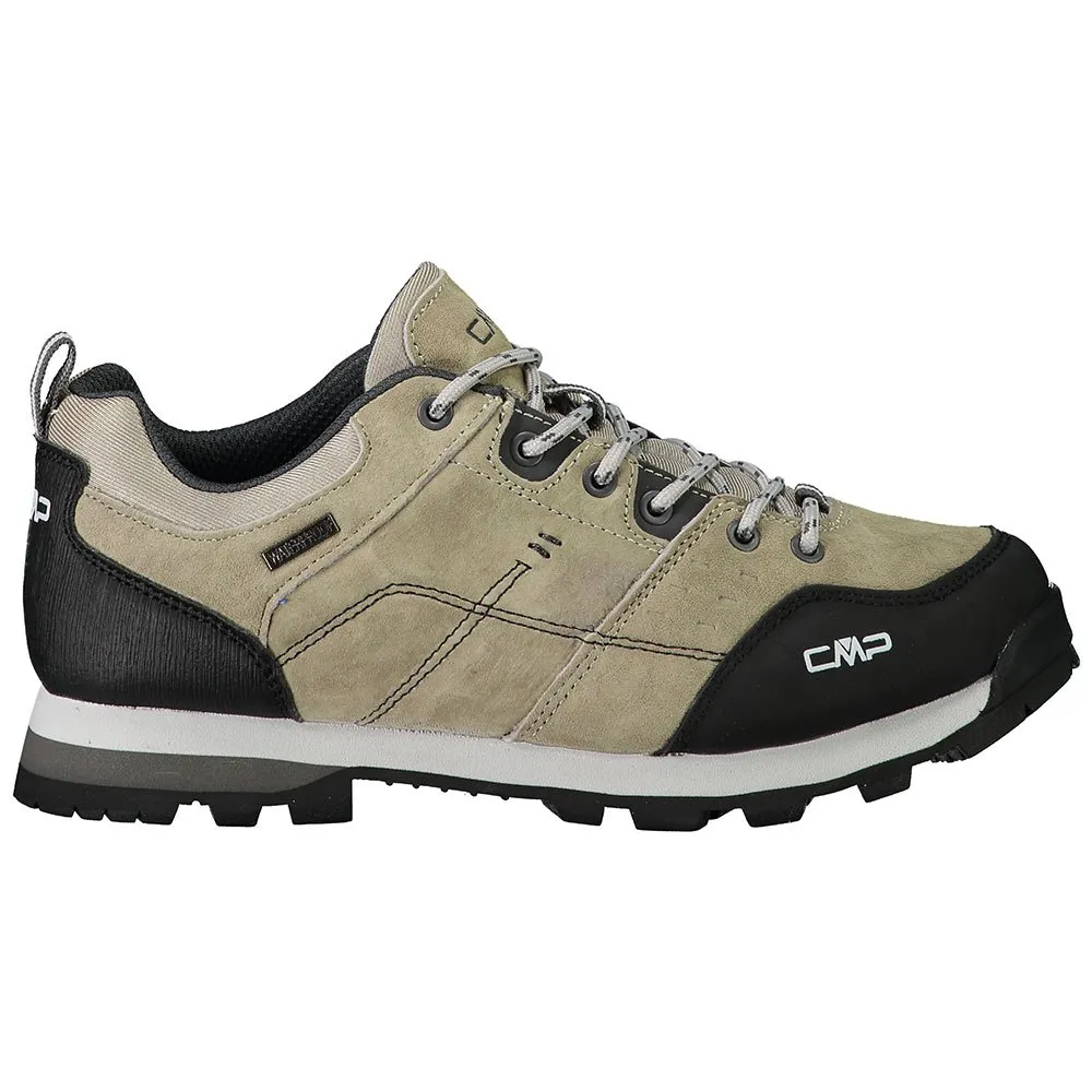 CMP Alcor Low Trekking Wp 39q4896 Vandringsskor, Sand