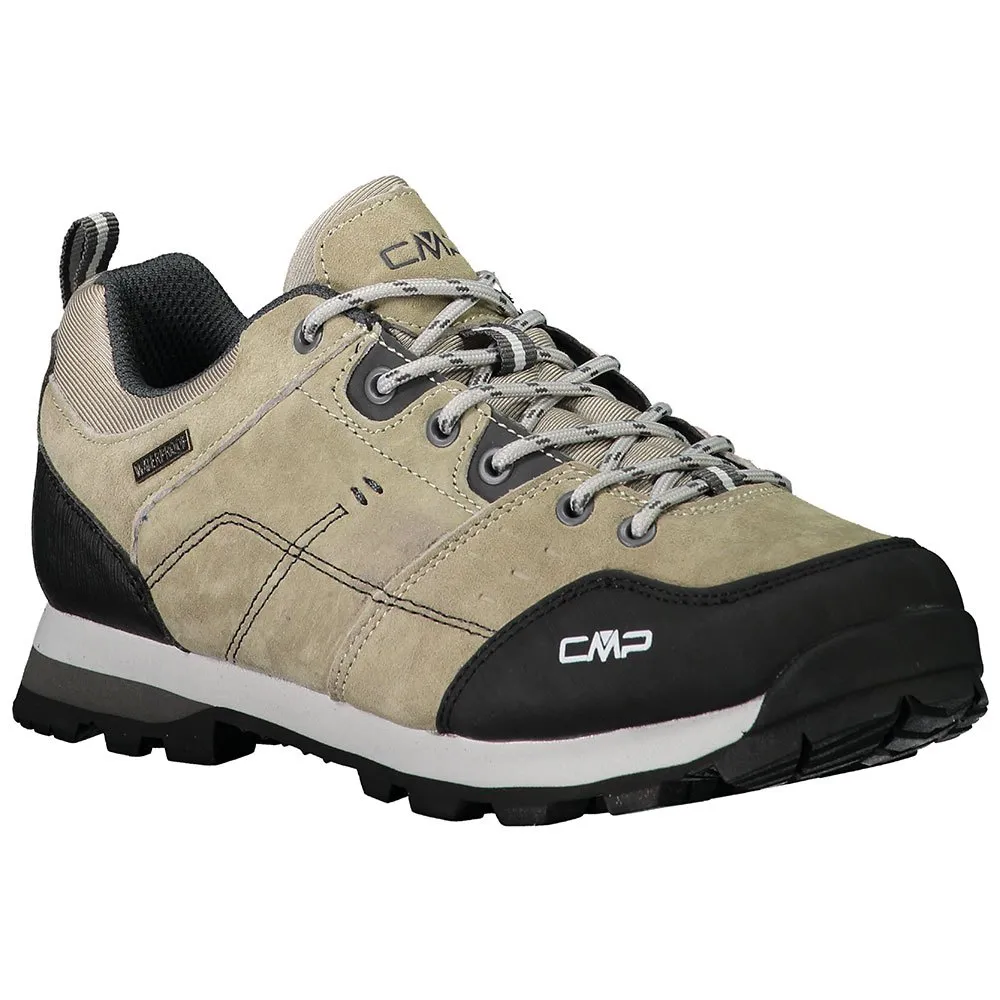 CMP Alcor Low Trekking Wp 39q4896 Vandringsskor, Sand