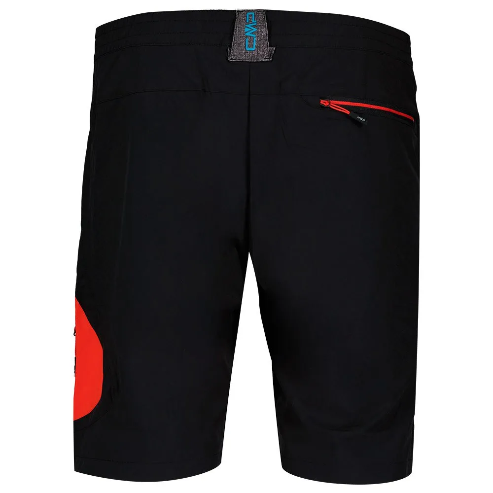 CMP Bermuda 32t6707 Shorts, Black / danube