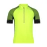CMP Bike 32c7577 T-shirt Med Korta ärmar, Yellow fluo, S
