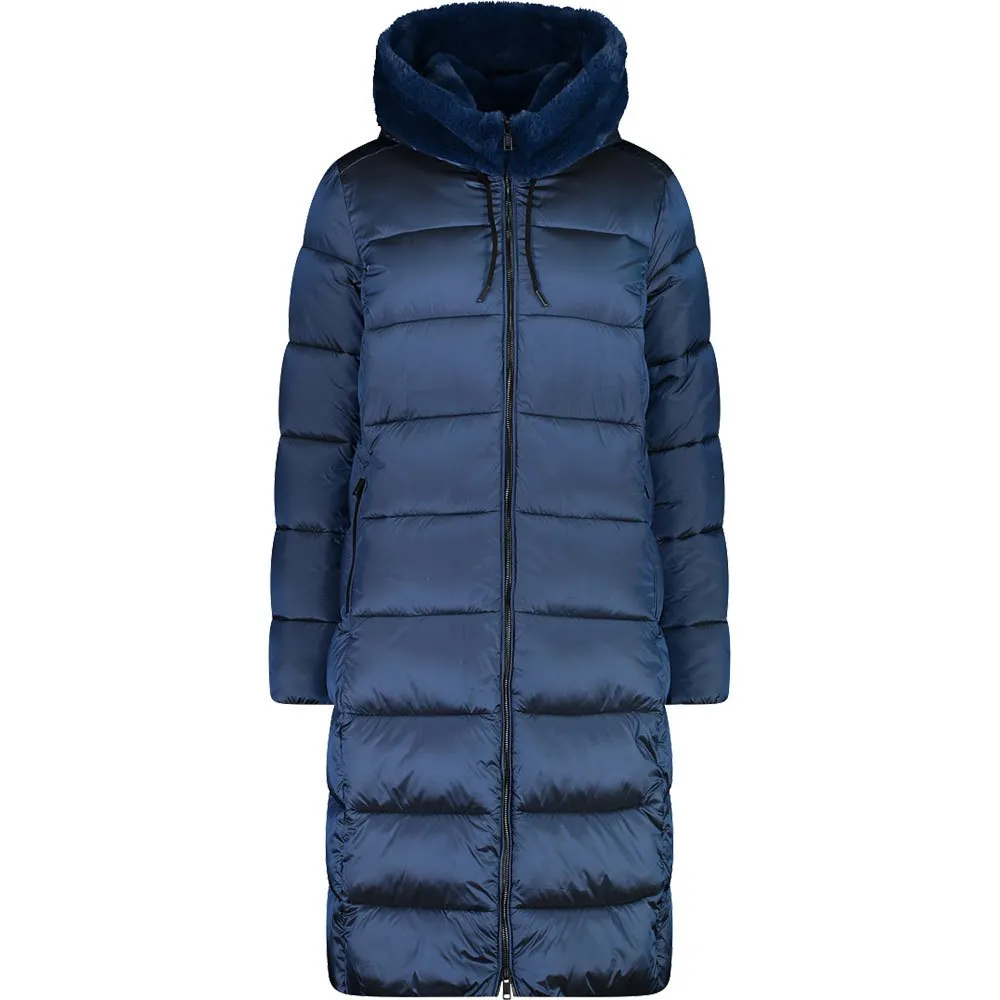 CMP Coat Fix Hood 32k3086f Dunjacka, Blue ink CMP Coat Fix Hood 32k3086f Dunjacka, Blue ink