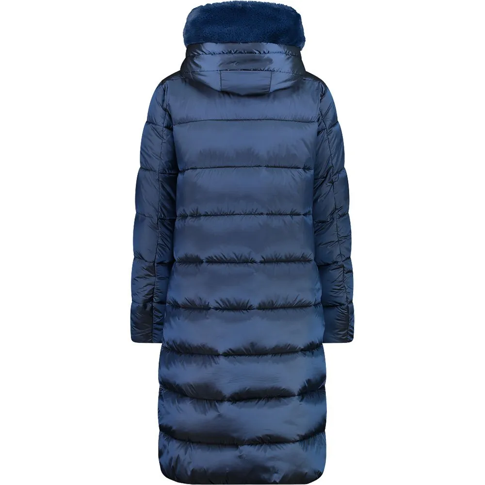 CMP Coat Fix Hood 32k3086f Dunjacka, Blue ink CMP Coat Fix Hood 32k3086f Dunjacka, Blue ink