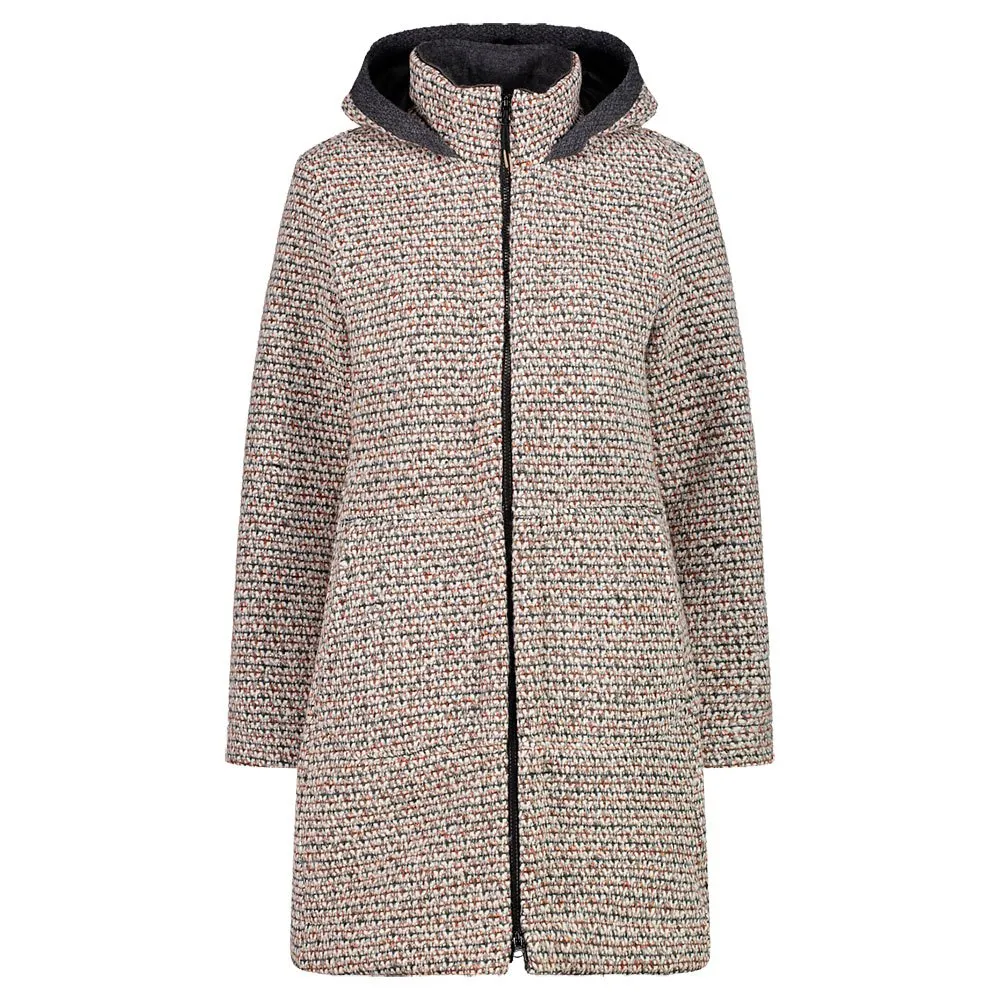 CMP Coat Fix Hood 32m1636 Jacka CMP Coat Fix Hood 32m1636 Jacka