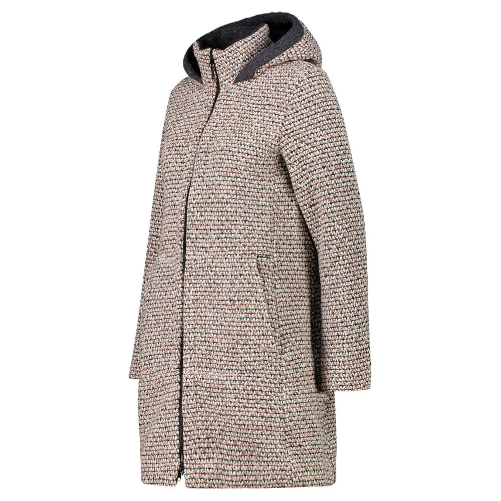 CMP Coat Fix Hood 32m1636 Jacka CMP Coat Fix Hood 32m1636 Jacka