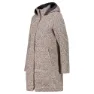 CMP Coat Fix Hood 32m1636 Jacka
