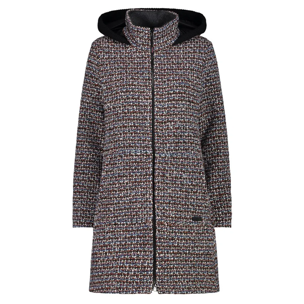 CMP Coat Fix Hood 32m1636 Jacka
