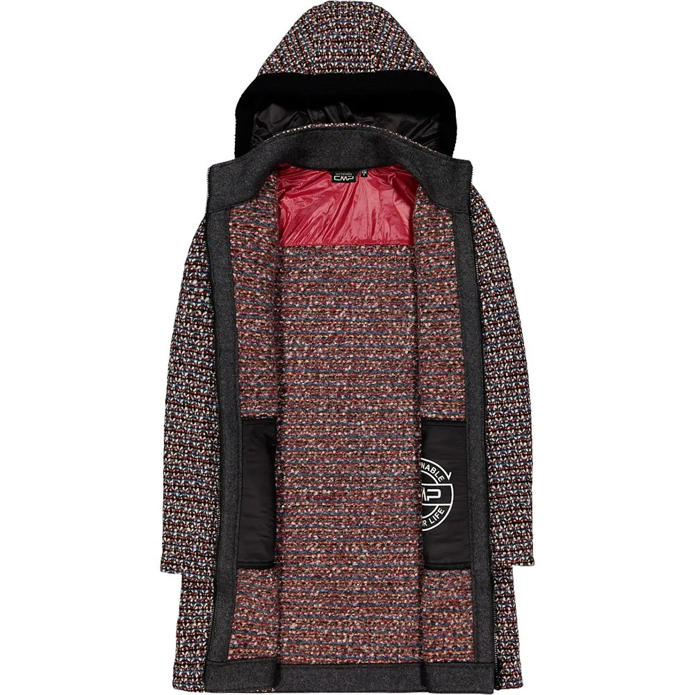 CMP Coat Fix Hood 32m1636 Jacka