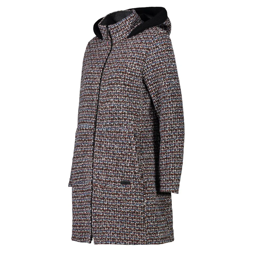 CMP Coat Fix Hood 32m1636 Jacka