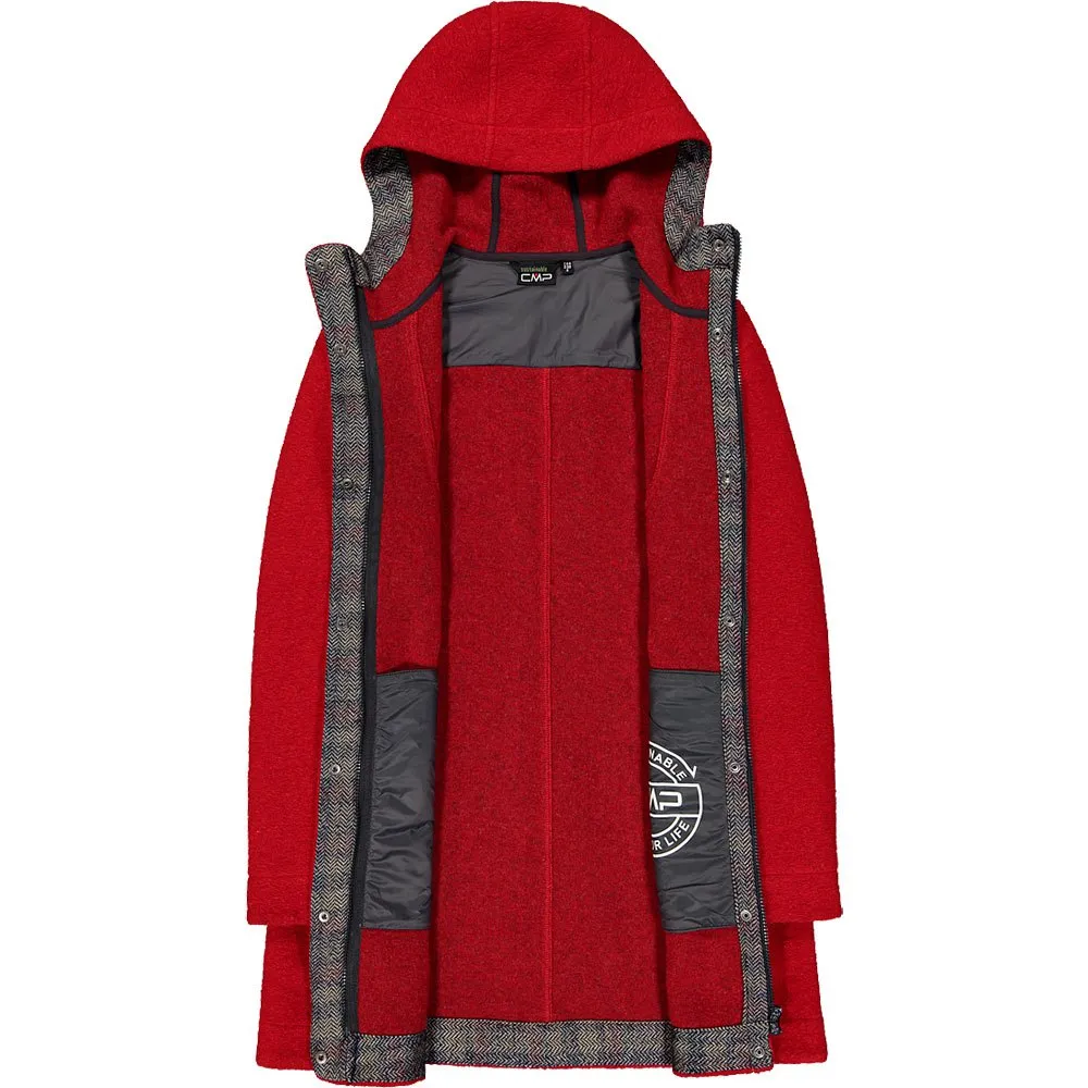 CMP Coat Fix Hood 32m2286 Jacka