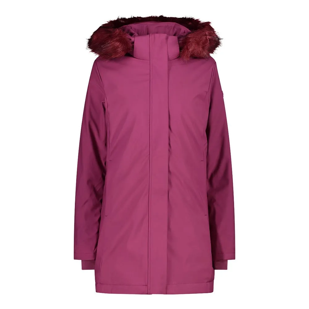 CMP Coat Zip Hood 32k3196f Softshelljacka