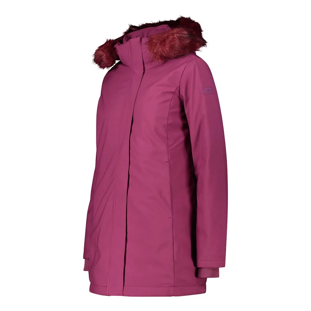 CMP Coat Zip Hood 32k3196f Softshelljacka