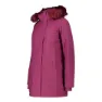 CMP Coat Zip Hood 32k3196f Softshelljacka