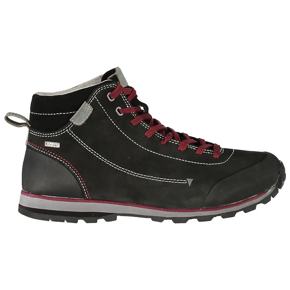 CMP Elettra Plus Mid Wp 38q4607 Vandringskängor, Nero